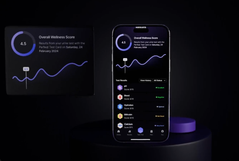 Perfeqt project preview