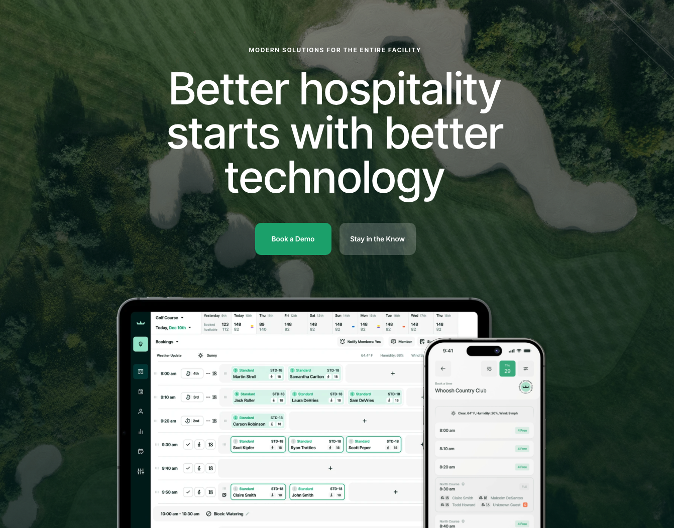 Whoosh project preview